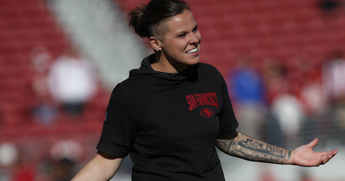 49ers pioneering assistant Katie Sowers won't return in 2021 –