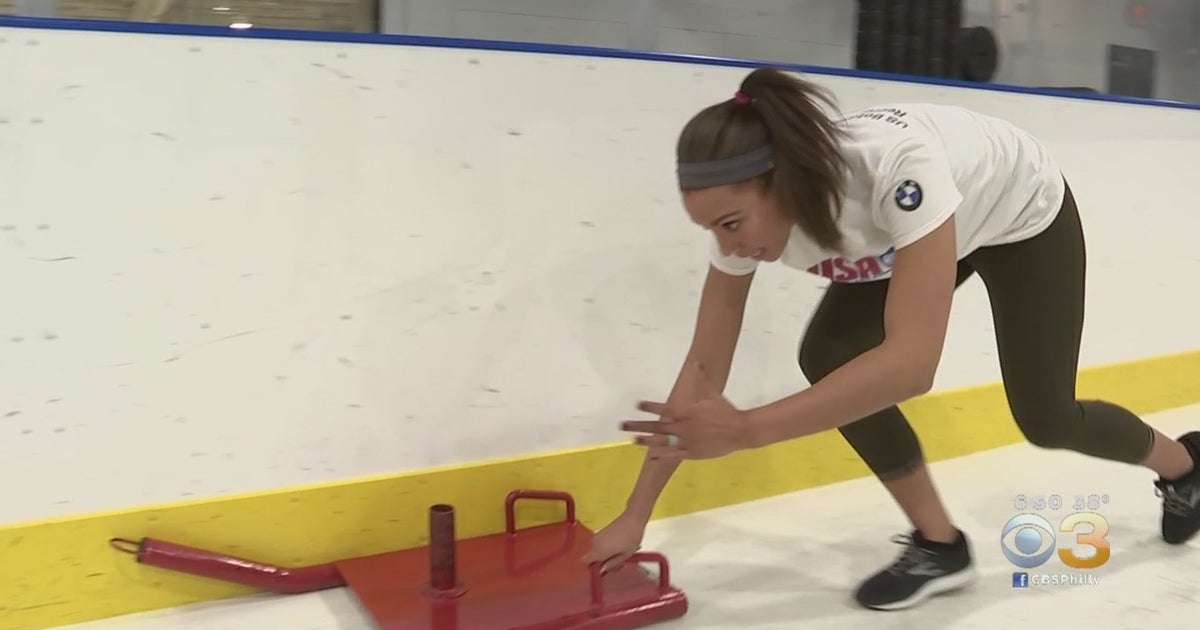 QVC Host Courtney b Training For Chance At 2022 Winter Olympics In
