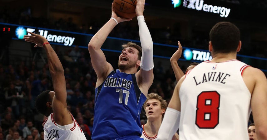 Doncic Has Another 30-Point Triple-Double As Mavericks Beat Bulls 118 ...