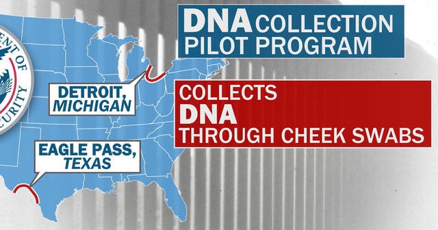 U.S. collecting DNA from some migrants