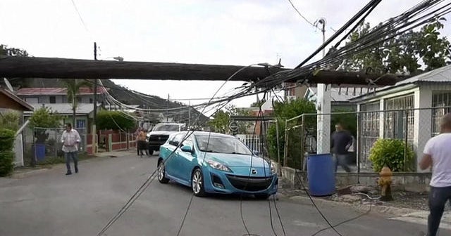 Puerto Rico struck by second strong earthquake in two days