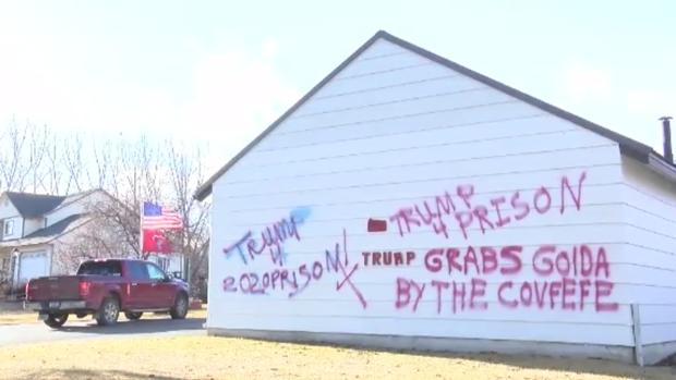 Couple Says They Were Targeted By Vandals For Supporting Trump 