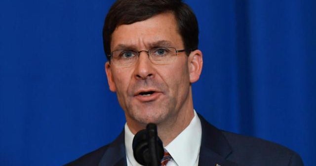 Defense secretary says U.S. is not pulling troops out of Iraq