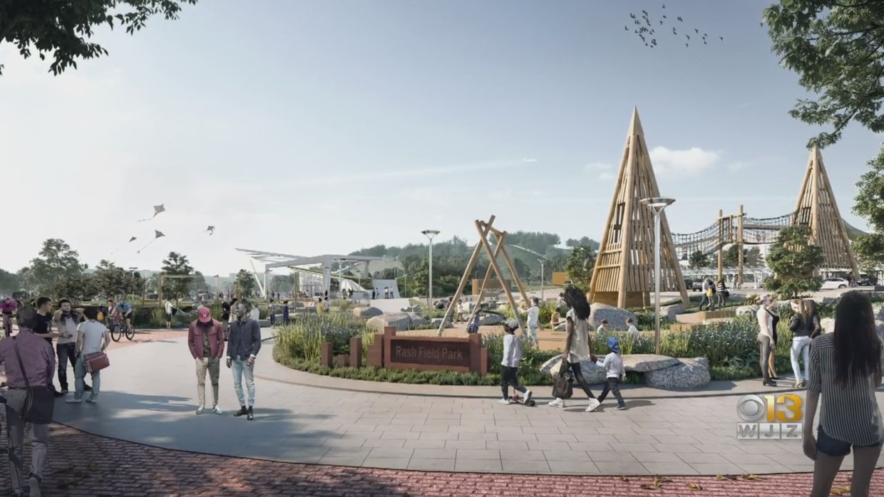 City Breaks Ground On New Rash Field Park Near Inner Harbor CBS Baltimore