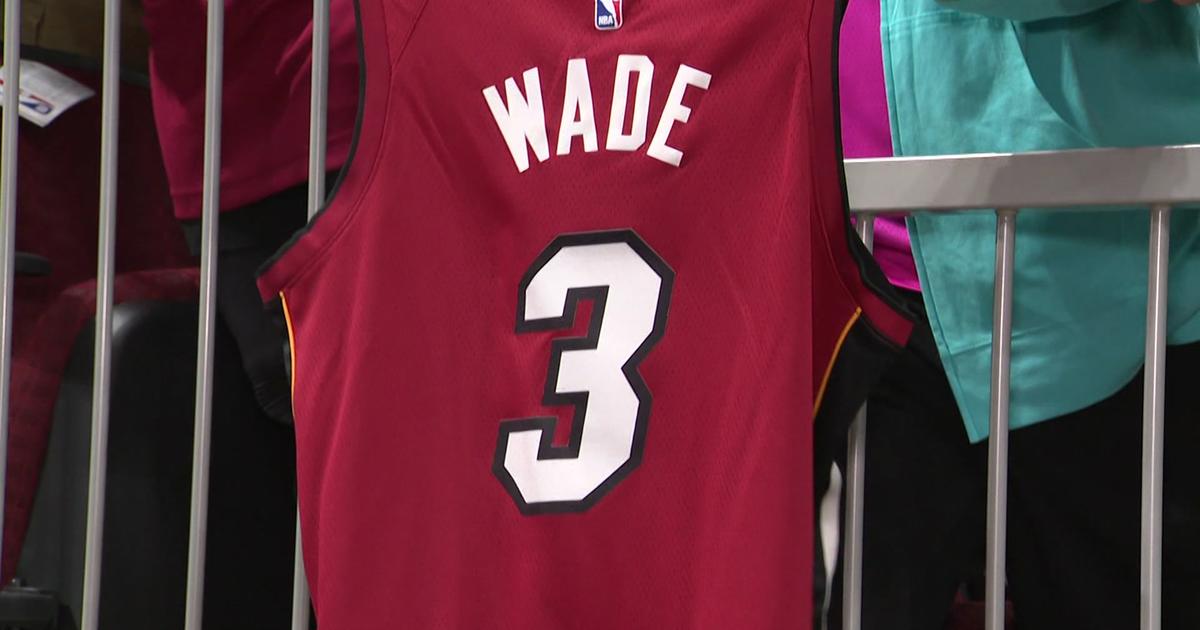 Miami Heat To Retire Dwyane Wade's Jersey During 3-Day 'L3GACY Celebration'  - CBS Miami