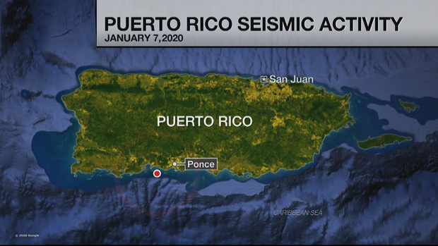 PUERTO RICO EARTHQUAKES 