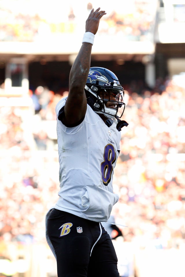 Baltimore Ravens v&nbsp;Cleveland Browns 