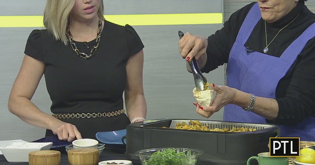 Cooking With Rania: Spiced Chicken Pita Pockets - CBS Pittsburgh