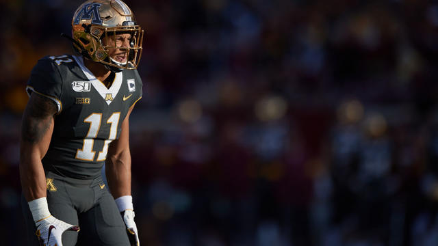 Minnesota safety Antoine Winfield Jr. declares for NFL draft