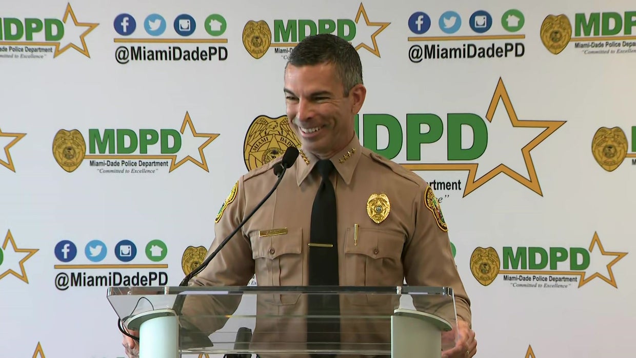 Miami-Dade Police Deputy Director Freddy Ramirez Named County's New Top ...