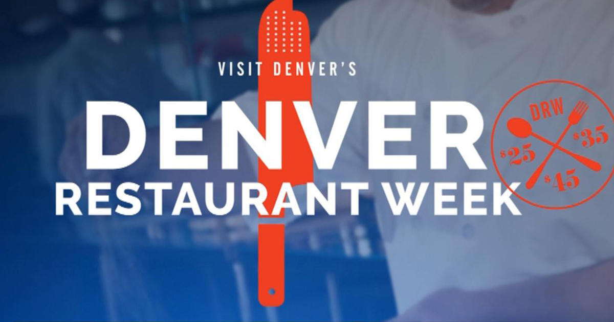 Denver Restaurant Week Celebrates The City's Culinary Scene CBS Colorado
