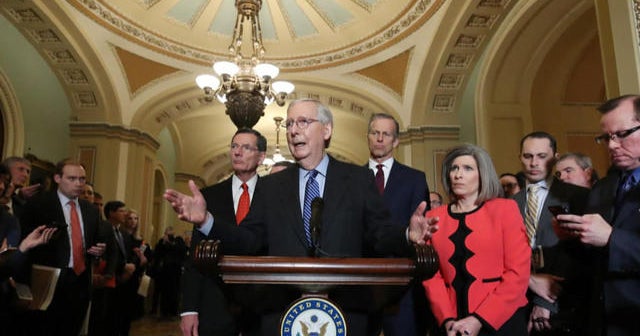 McConnell says he has enough votes to set rules for impeachment trial