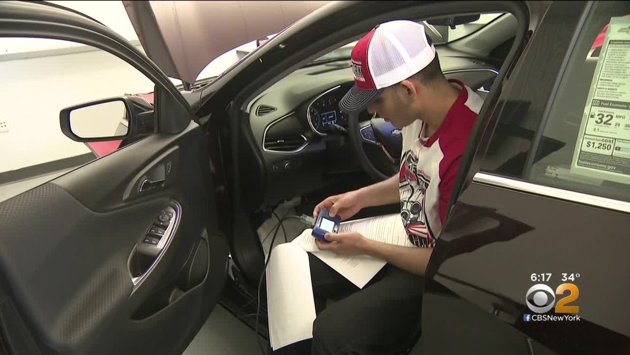 New York Auto Tech Competition Prepares Next Generation To Fix Computer ...