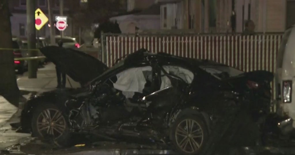 2 Injured After Driver In Stolen Vehicle Flees From Police, Slams Into ...