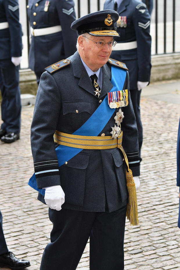 Members Of The Royal Family Attend Events To Mark The Centenary Of The RAF 