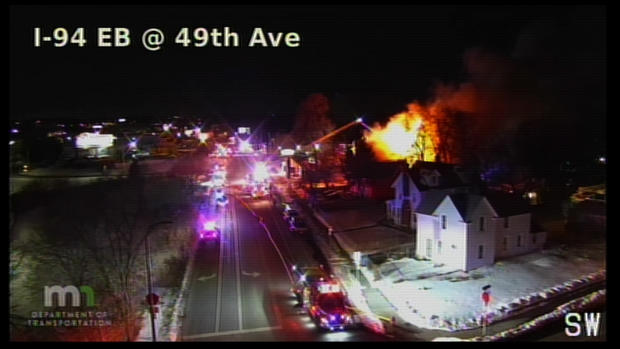 North Minneapolis House Fire 4800 Lyndale Ave 2 