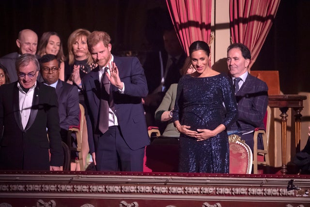 The Duke And Duchess Of Sussex Attend The Cirque du Soleil Premiere Of "TOTEM" In Support Of Sentebale