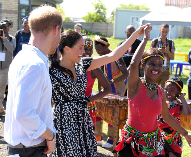 The Duke & Duchess Of Sussex Visit South Africa 