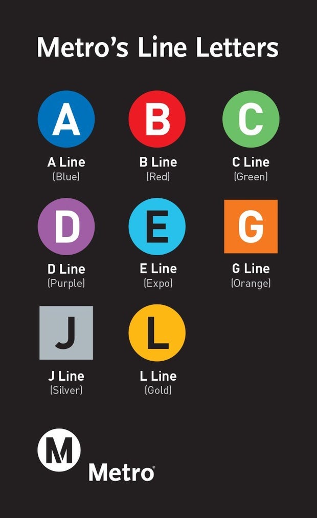 Metro full letters 