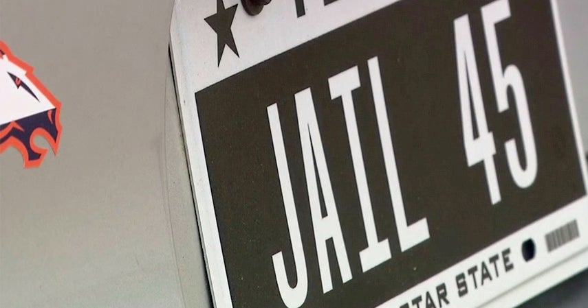 Texas DMV Revokes 'JAIL 45' Vanity Plates After Someone Complains CBS