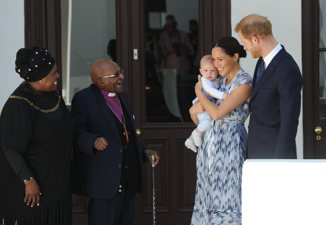 SAFRICA-BRITAIN-ROYALS