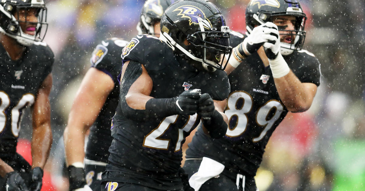 Ravens RB Mark Ingram, TE Mark Andrews Officially Questionable Vs