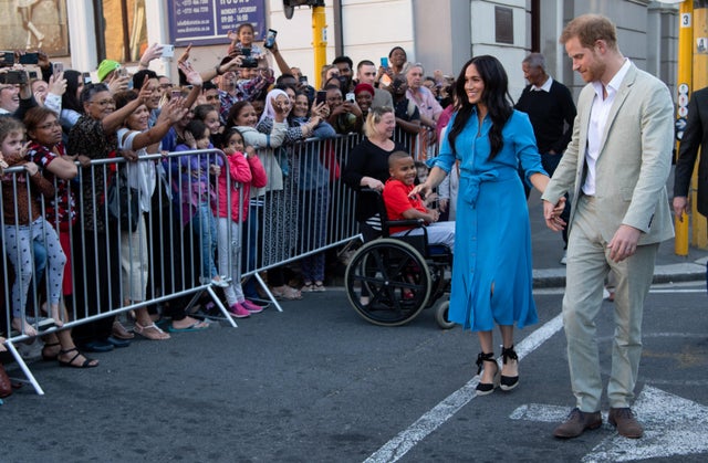 The Duke & Duchess Of Sussex Visit South Africa
