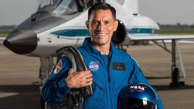 Astronaut Frank Rubio 