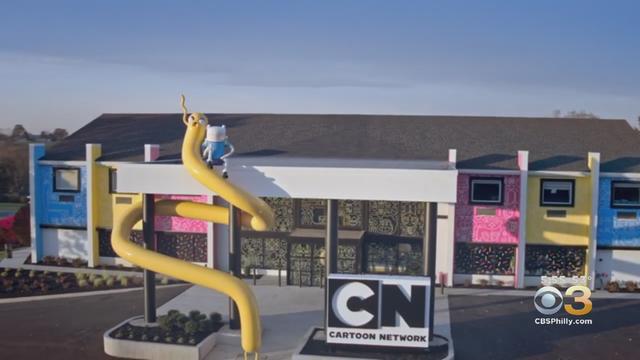 The Cartoon Network hotel located in Lancaster, PA : r