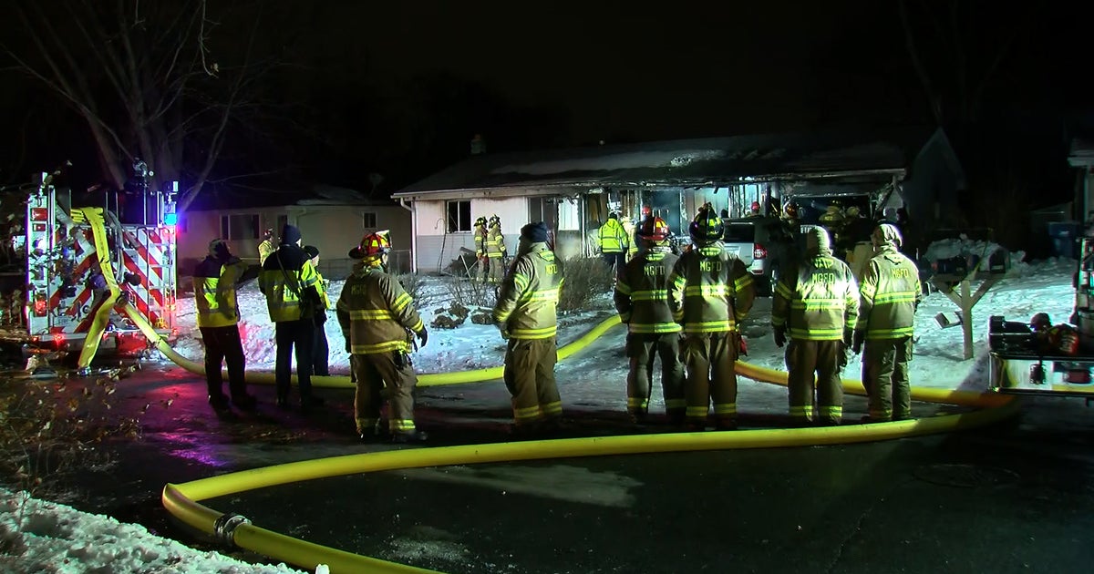 1 Dead In Maple Grove House Fire CBS Minnesota