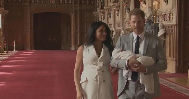 Prince Harry and Meghan look to leave royal family CBS News