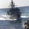 American destroyer approached by Russian ship