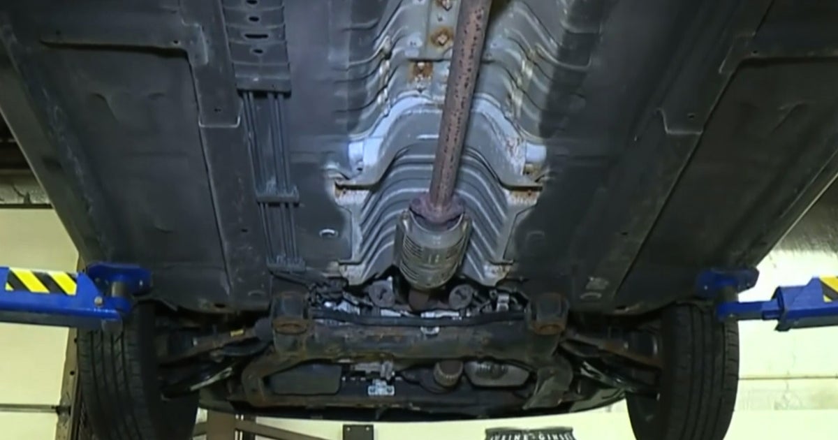 Police Catalytic Converter Thieves Striking In Broad Daylight In