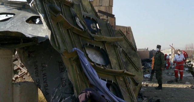 Iran admits it "unintentionally" shot down Ukrainian jetliner CBS News