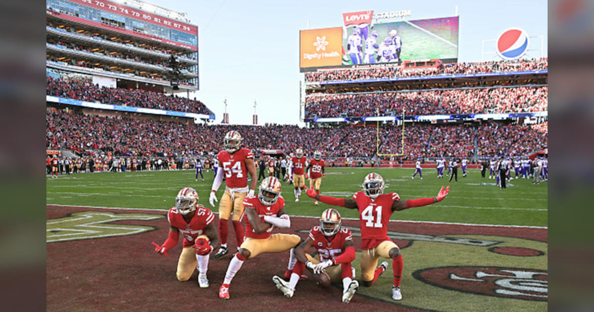 49ers Topple Vikings 27-10 In First Levi's Stadium Playoff Game - CBS San  Francisco