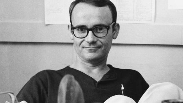 Actor Buck Henry 