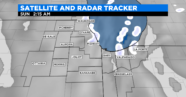 Chicago Weather: Winter Storm Starts To Move Out - CBS Chicago