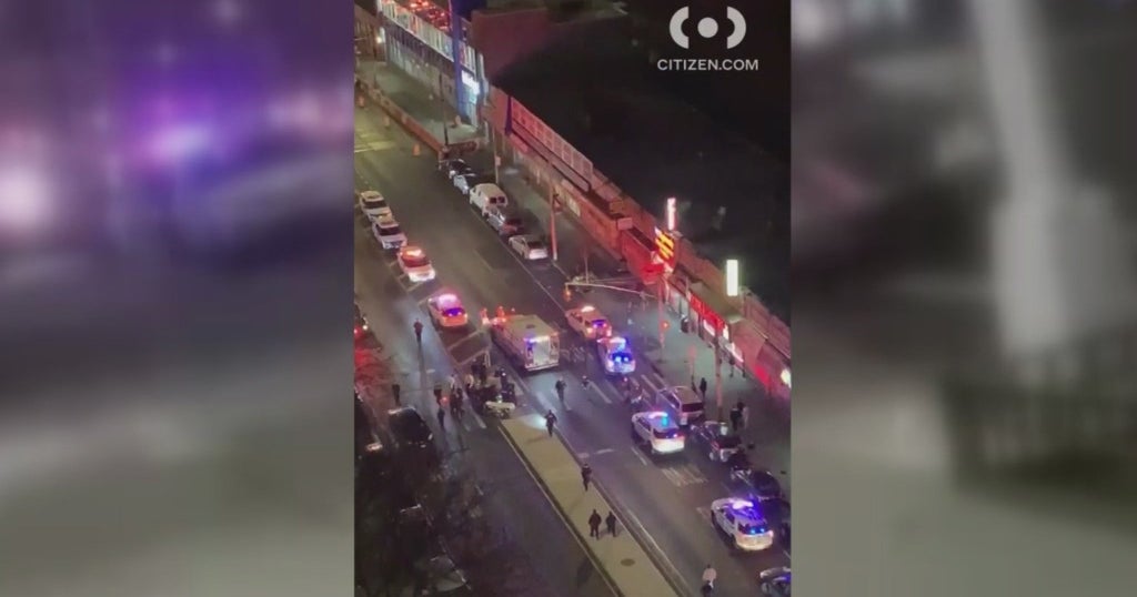 Police Seek Gunman After Man Shot Dead On Bronx Street - CBS New York