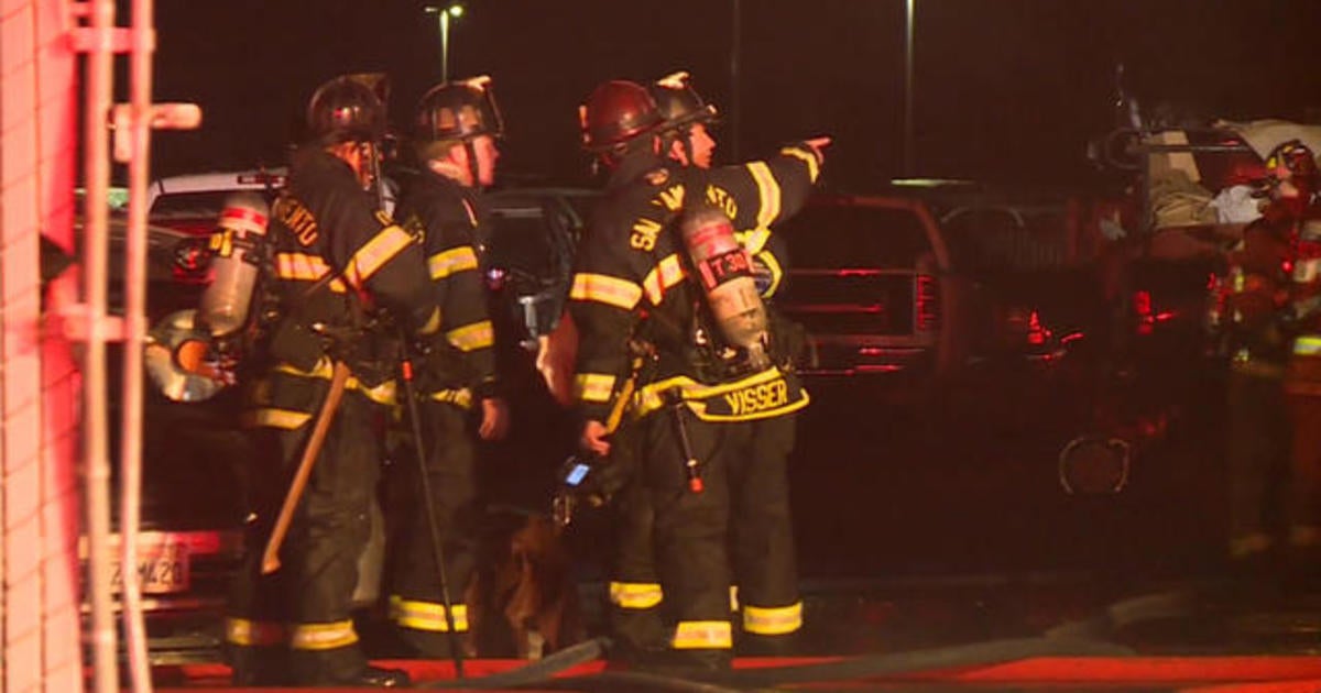 "He Just Lost It": Addressing The Epidemic Of Firefighter Suicide - CBS ...