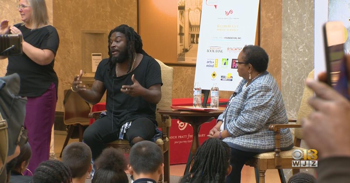 Jason Reynolds on stories told for, and by, young readers - CBS News