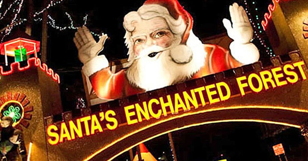 Santa’s Enchanted Forest opens for holiday getaway season Santa’s Enchanted Forest opens for holiday getaway season
