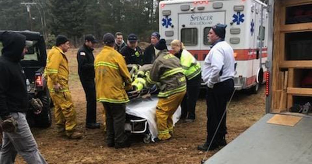 Missing Woman Found In Spencer Woods - CBS Boston
