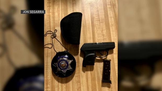 Child Finds Deputy's Gun, Badge In Tahoe Airbnb 