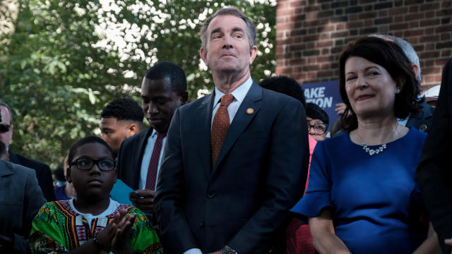 FILE PHOTO: Virginia Governor Northam speaks to an gun control rally in Richmond 