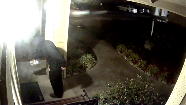 Arsonist At Large After Setting Lake Forest Leasing Office Ablaze 