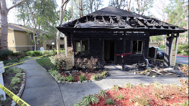 Arsonist At Large After Setting Lake Forest Leasing Office Ablaze 