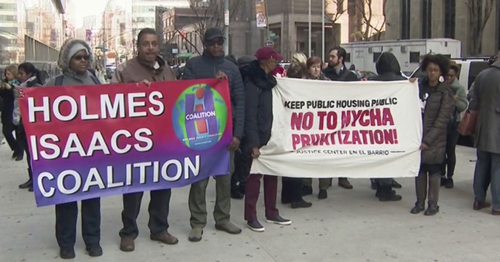 NYCHA Residents Rally As Lawsuit Over Unlivable Conditions Reaches