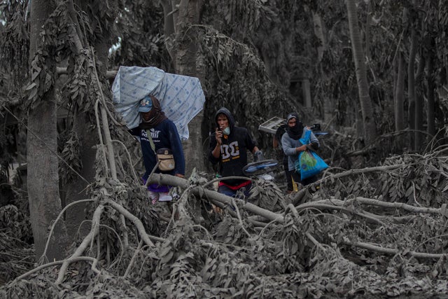 Taal Volcano Erupts In The Philippines 