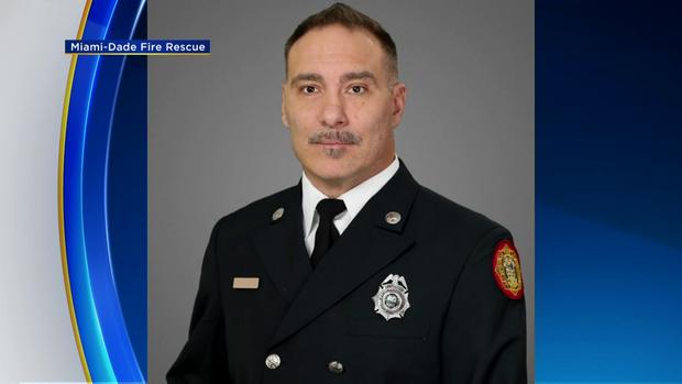 Miami-Dade Fire Rescue Firefighter David Gonzalez 