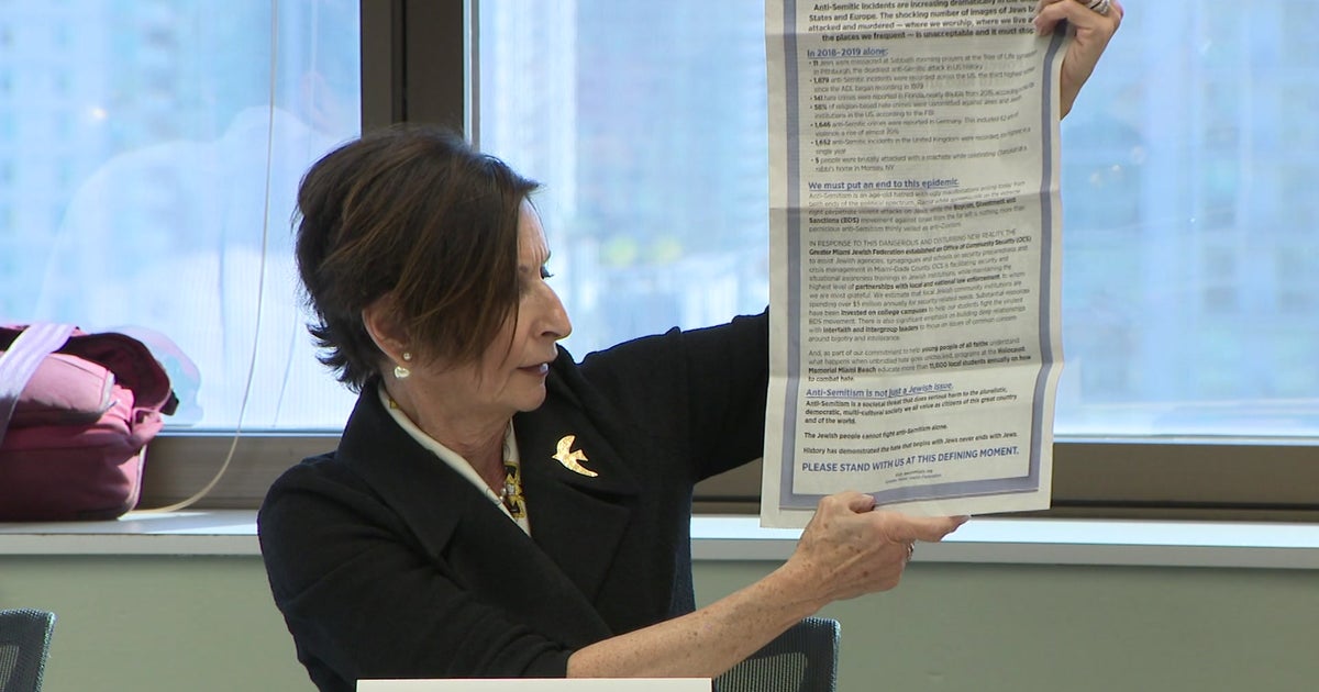 Greater Miami Jewish Federation Looking For Ways To Stay Safe, Stand Up